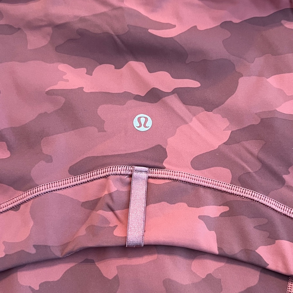 Lululemon Define Jacket Heritage 365 Camo Brier Rose Multi - Picture 4 of 8